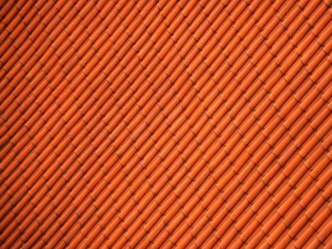 Red tile background Stock Photos