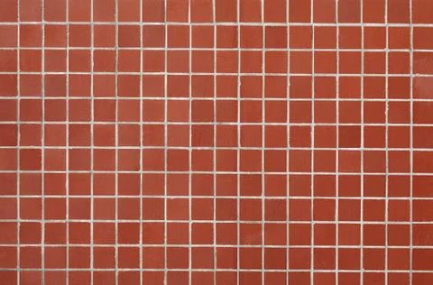 Red Tile Stock Photos