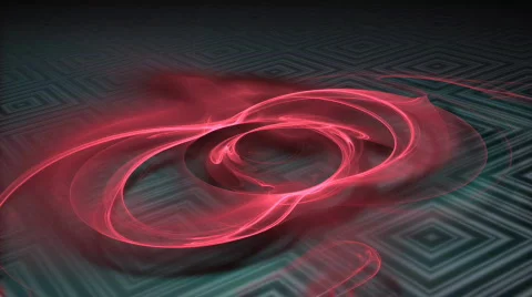 Red on tile plane seamless looping bg d4195 L Stock Footage 679288