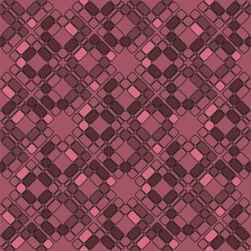 Red tile seamless pattern Stock Illustration