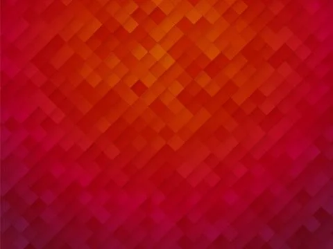 Red tiles Stock Illustration