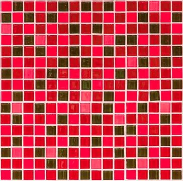 Red tiles texture for background Stock Photos