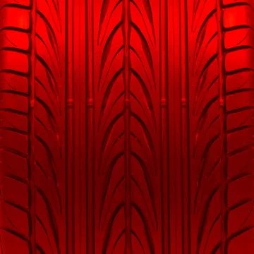 Red tire texture Stock Photos