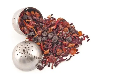 Red Tisane Foto stock
