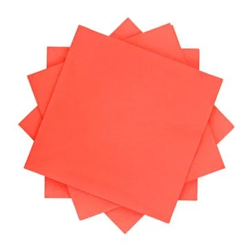 Red tissue paper Stock Photos