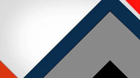 Red title board with alpha to lay on the video screen Stock Footage 49638598