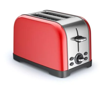 Red toaster Stock Illustration