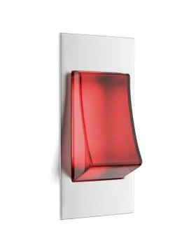 Red toggle 스톡 일러스트