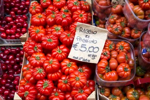 Red Tomato Background Stock Photos