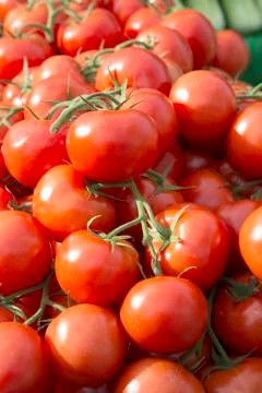 Red Tomato Background Stock Photos