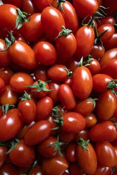 Red Tomato Background Stock Photos