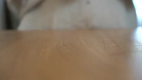 Red Tomato Falling On Board Stock Footage 162576627