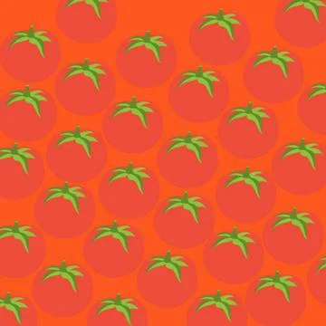 Red tomato Stock Illustration