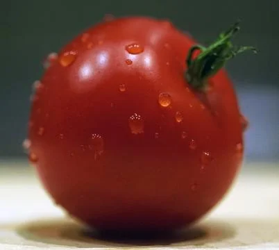 Red tomato, kitchen Stock Photos