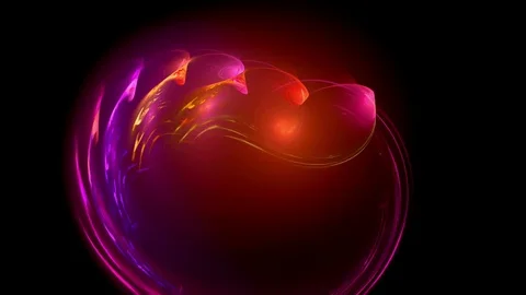 Red tomato pattern abstract motion background Stock Footage 70998006