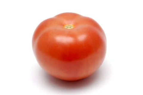 Red tomato Foto stock