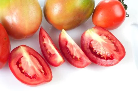 Red Tomato Stock-Fotos