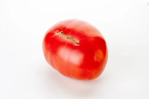 Red tomato Foto stock