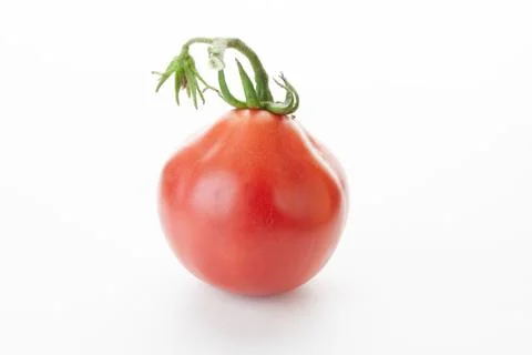 Red tomato Foto stock