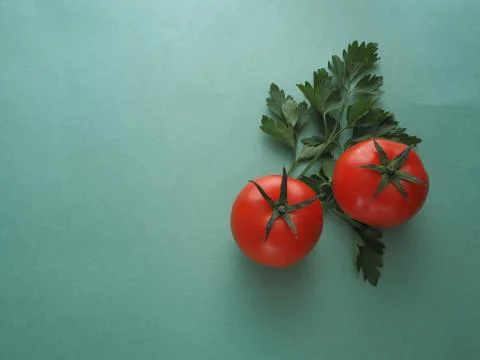 Red tomato. Vegetables. Foto stock