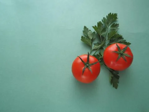 Red tomato. Vegetables. Stock Photos