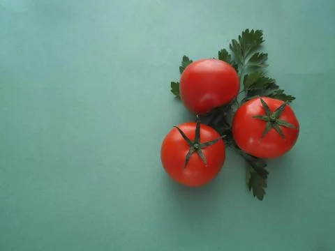 Red tomato. Vegetables. Foto stock