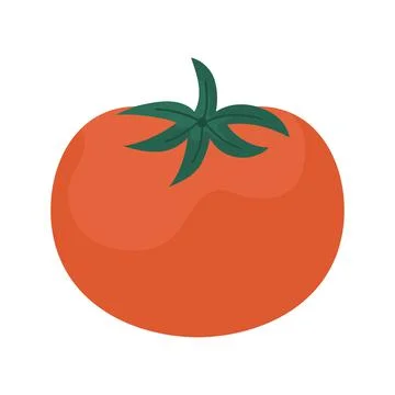 Red tomatoe design Illustrazione stock