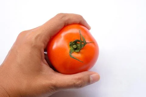 Red tomatoes background. Group of tomatoes Stock Photos