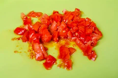 Red tomatoes background. Group of tomatoes Stock Photos