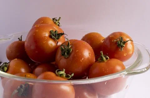 Red tomatoes fresh Stock Photos