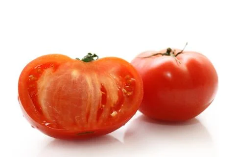 Red tomatoes Stock Photos