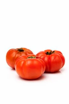 Red tomatoes Stock Photos