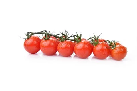 Red tomatoes Stock Photos