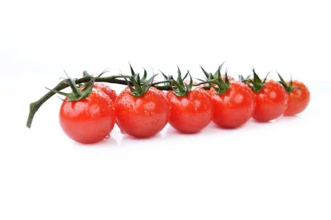 Red tomatoes Stock Photos