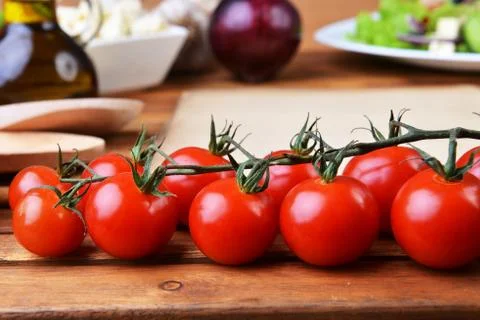 Red tomatoes 写真素材