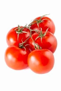 Red tomatoes Stock Photos