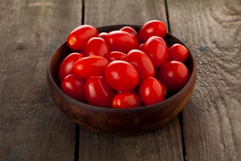 Red tomatoes Stock Photos