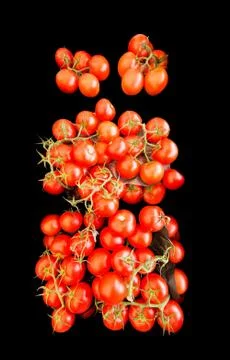 Red tomatoes Stock Photos