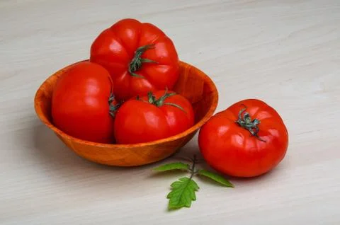 Red tomatoes Stock Photos