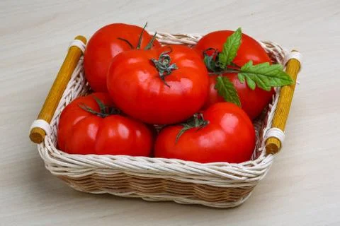 Red tomatoes Stock Photos