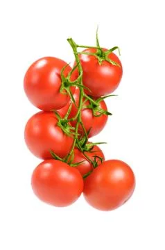Red tomatoes Stock Photos