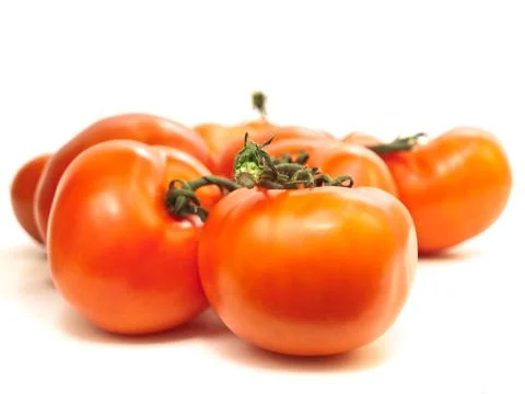 Red Tomatoes Stock Photos