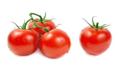 Red tomatoes Stock Photos