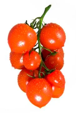Red tomatoes Stock Photos