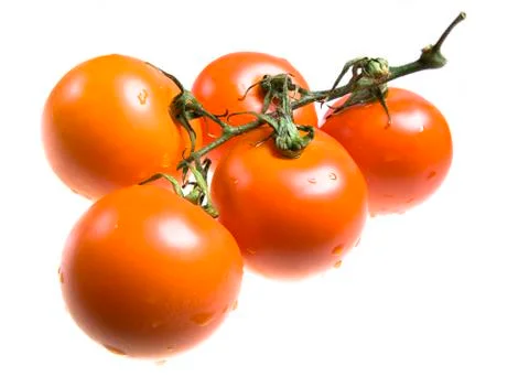 Red tomatoes Foto stock