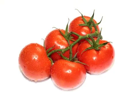 Red tomatoes Stock Photos
