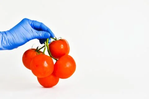  red tomatoes Foto stock