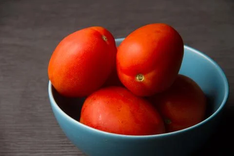 Red tomatoes Stock Photos