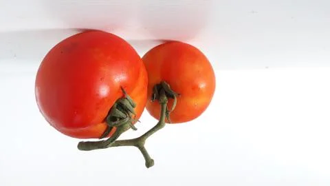 Red tomatoes Foto stock