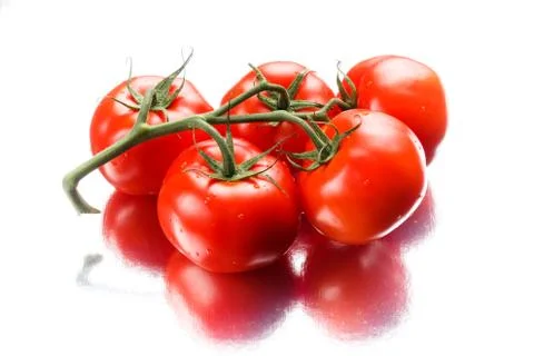 Red tomatoes Stock Photos